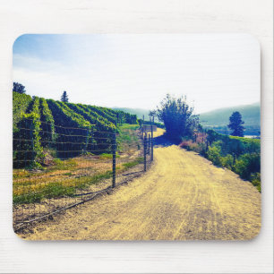 Tapis De Souris Souris vintage Vineyard