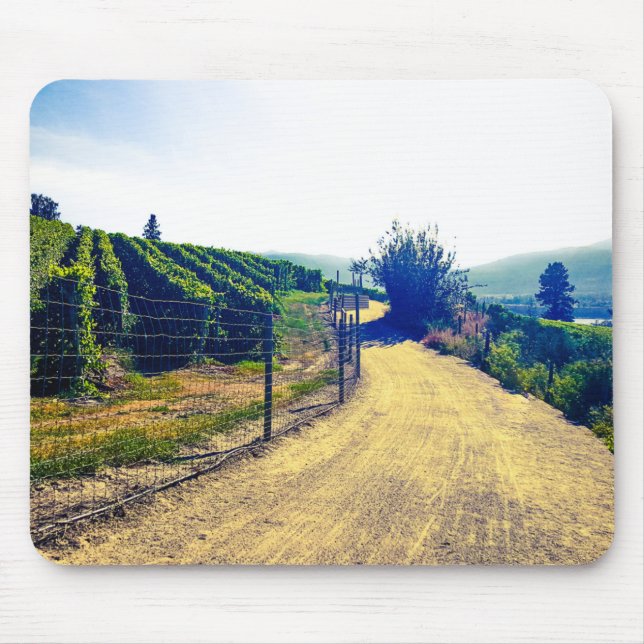Tapis De Souris Souris vintage Vineyard (Devant)