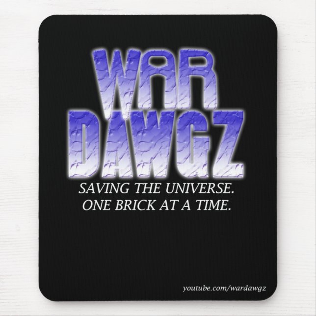 Tapis De Souris Souris War Dawgz (Devant)