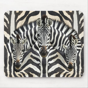 Tapis De Souris Souris Zebra