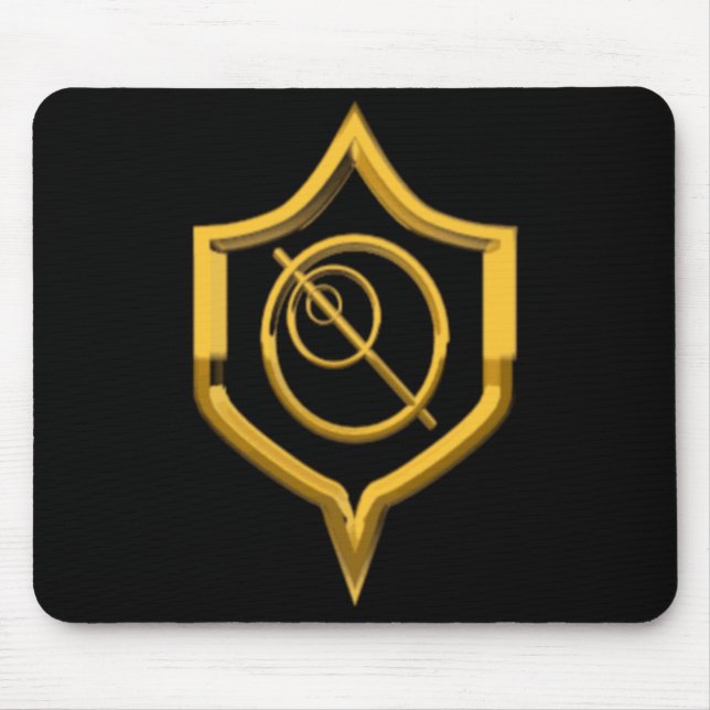 Tapis De Souris Sous-espace (Devant)