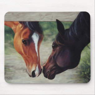 Tapis De Souris Sous la barrière - mousepad