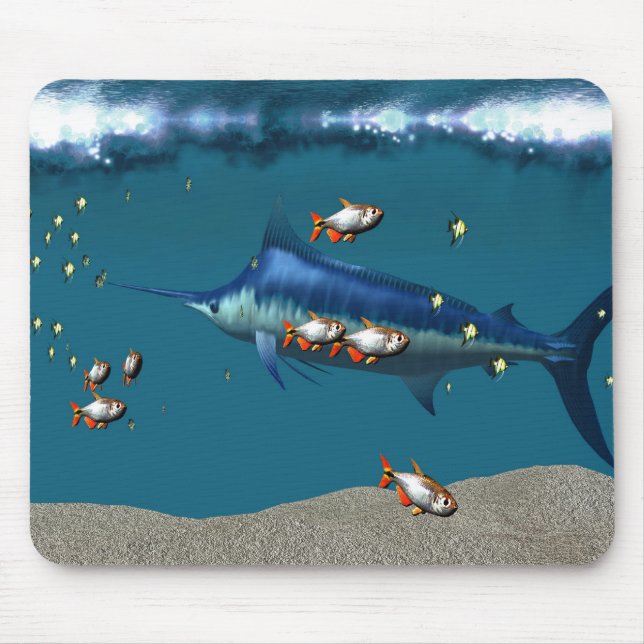 TAPIS DE SOURIS SOUS LE SURF MOUSEPAD (Devant)