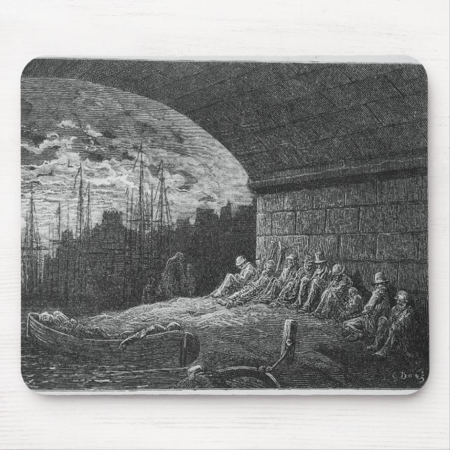 Tapis De Souris Sous les voûtes (Devant)