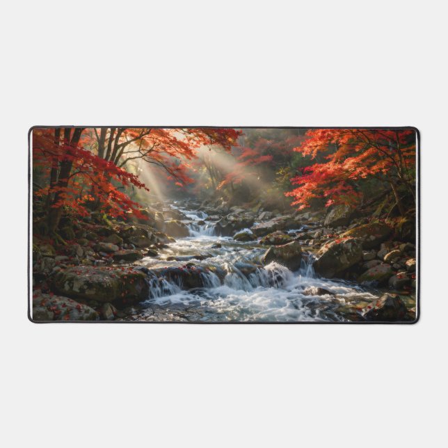 Tapis de souris / Sous-main d'automne (Recto)