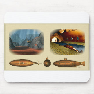 Tapis De Souris sous-marin