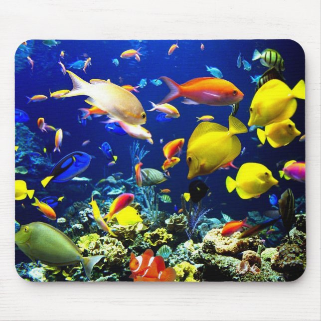 Tapis De Souris Sous-marin 5 (Devant)