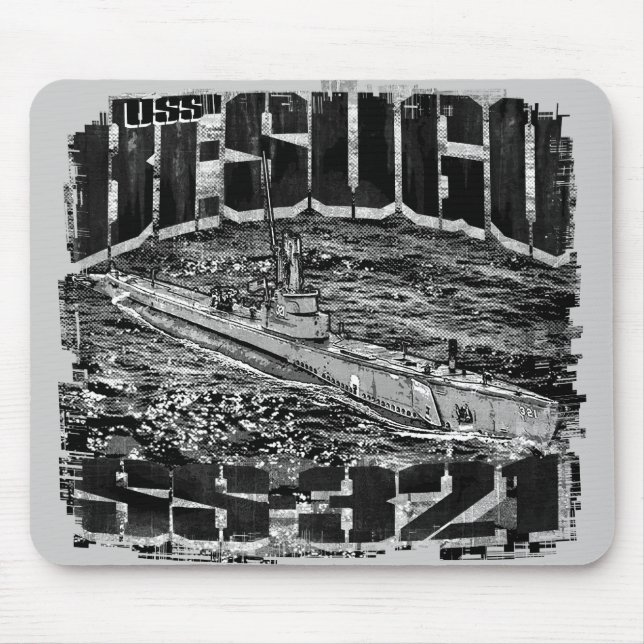 Tapis De Souris Sous-marin Besugo Mousepad (Devant)