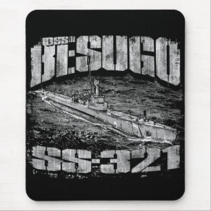 Tapis De Souris Sous-marin Besugo Mousepad