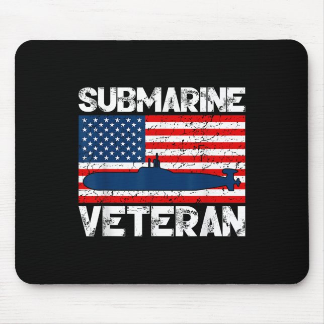 Tapis De Souris Sous-marin Soldat sous-marin (Devant)
