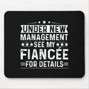 Tapis De Souris Sous Nouvelle Gestion Voir Ma Fiancée Drôle de Fia