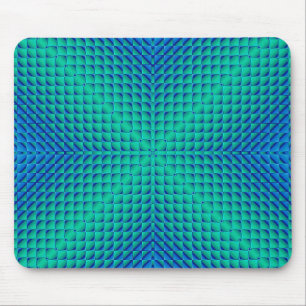 Tapis De Souris Sous verre deux
