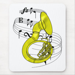 Tapis De Souris Sousaphone