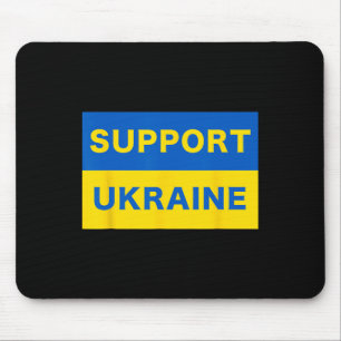 Tapis De Souris Soutenez et restez aux côtés de l'Ukraine Pro-démo