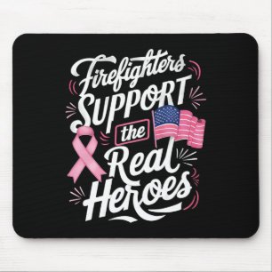 Tapis De Souris Soutenez les vrais héros du cancer du sein Chemo