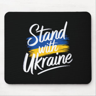 Tapis De Souris Soutenez l'Ukraine Solidarité de soutien Paix Ukra