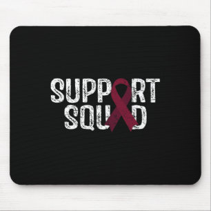 Tapis De Souris Soutenir la sensibilisation à l'neurysme cérébral 