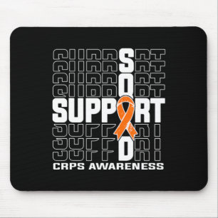Tapis De Souris Soutenir la sensibilisation des Crps de l'équipe