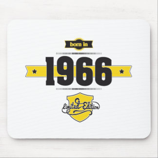 Tapis De Souris soutenu en 1966 (choco&yellow)