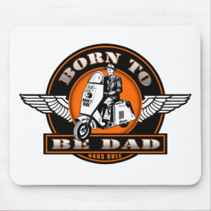TAPIS DE SOURIS SOUTENU POUR ÊTRE PAPA