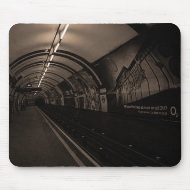 Tapis De Souris Souterrain de Londres (Devant)
