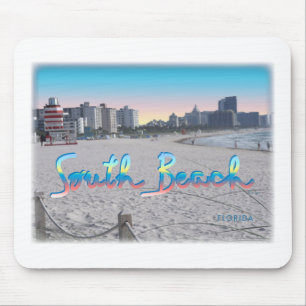 Tapis De Souris South Beach, FL City View