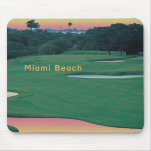 Tapis De Souris South Beach - Miami GOLF