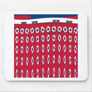 Tapis De Souris South Korea PolkaDot flag