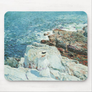 Tapis De Souris South Ledges, Appledore de Frederick Childe Hassam