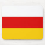 Tapis De Souris South Ossetia Flag<br><div class="desc">Patriotic flag of South Ossetia.</div>