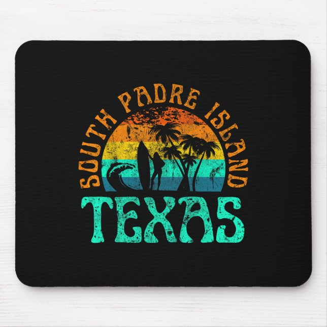 Tapis De Souris South Padre Island _3  (Devant)