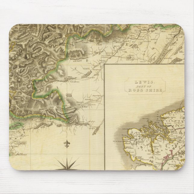 Tapis De Souris Southern Ross, Cromarty Shires (Devant)
