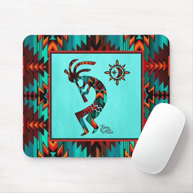 Tapis De Souris Southwest Kokopelli Mouse Pad (Avec souris)