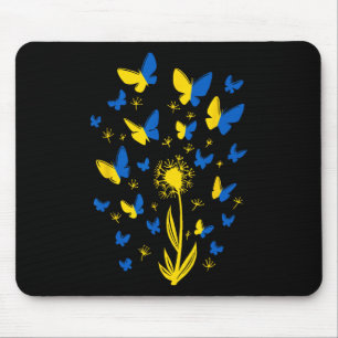 Tapis De Souris Soutien à l'Ukraine Je suis avec l'Ukraine Femmes