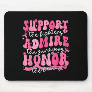 Tapis De Souris Soutien Admirez Honore Cancer du sein Sensibilisat