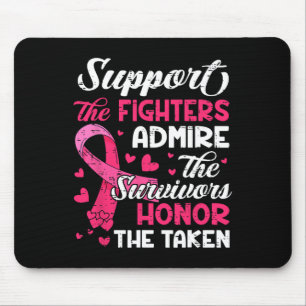 Tapis De Souris Soutien au cancer Admirez les prix honorifiques du