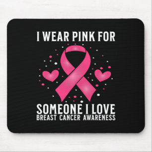 Tapis De Souris Soutien au cancer du sein Cadeaux Prix du cancer d