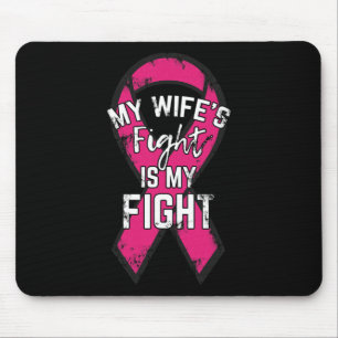 Tapis De Souris Soutien contre le cancer du sein Sensibilisation c