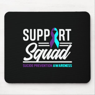 Tapis De Souris Soutien de l'Escadron pour la sensibilisation à la