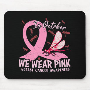 Tapis De Souris Soutien De Sensibilisation Au Cancer Du Sein En Oc