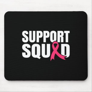 Tapis De Souris Soutien du guerrier du cancer Équipe de lutte cont