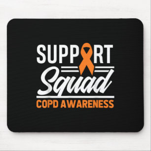 Tapis De Souris Soutien du guerrier du copd Escadron Sensibilisati
