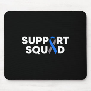 Tapis De Souris Soutien du mois de sensibilisation au diabète Équi