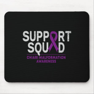 Tapis De Souris Soutien Équipe Chiari Malformation Sensibilisation