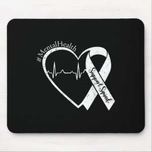 Tapis De Souris Soutien Escadron de sensibilisation à la santé men
