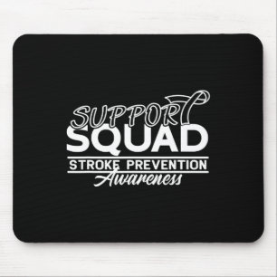 Tapis De Souris Soutien Escadron de sensibilisation Maladie cardia