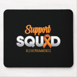 Tapis De Souris Soutien Escadron Leucémie Lutte pour