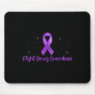 Tapis De Souris Soutien Lutter Contre La Surdose De Drogue Sensibi