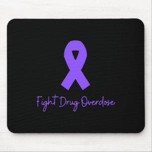 Tapis De Souris Soutien Lutter Contre La Surdose De Drogue Sensibi