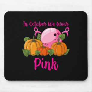 Tapis De Souris Soutien Pour Le Cancer Du Sein En Octobre Nous Por